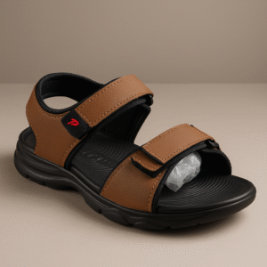 Sandale Sport Confort Marron