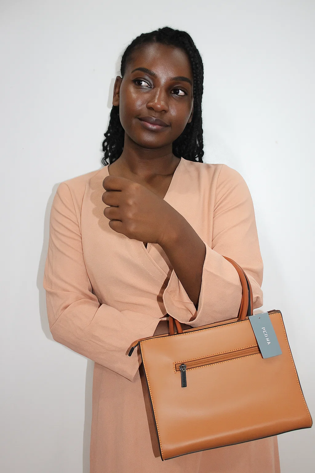 Sac à main camel – Image 2