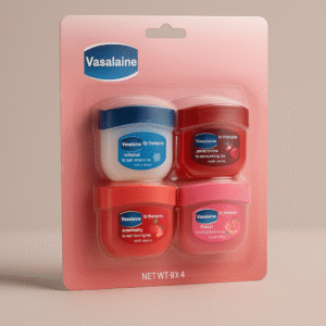 VASALAINE LIP THERAPIES - COFFRET 4 BAUMES À LÈVRES