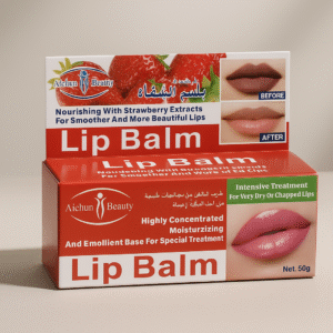 AICHUN BEAUTY LIP BALM - BAUME À LÈVRES EXTRAIT DE FRAISE 50G