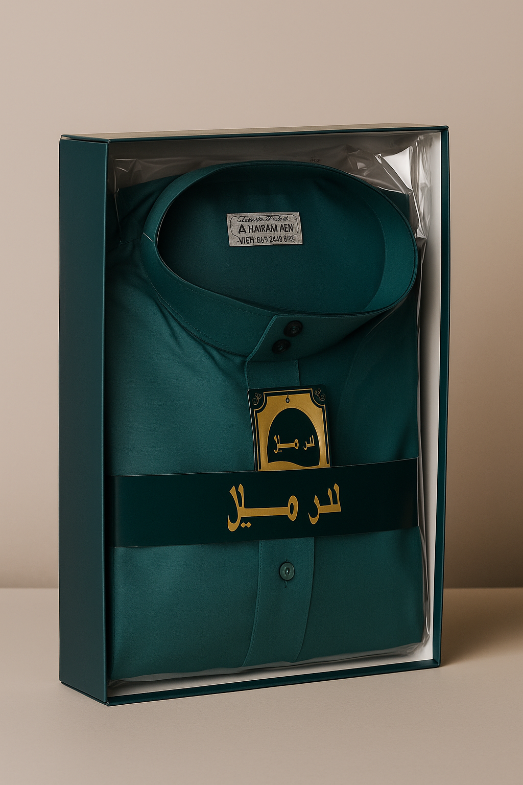 Dialabé QAMIS AL HARAMAIN - VERT