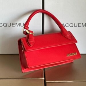 Mini Sac Jacquemus Le Chiquito Rouge