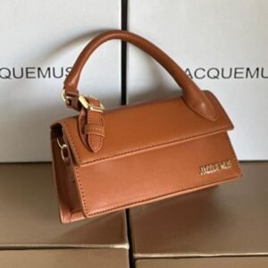 Mini Sac Jacquemus Le Chiquito Caramel