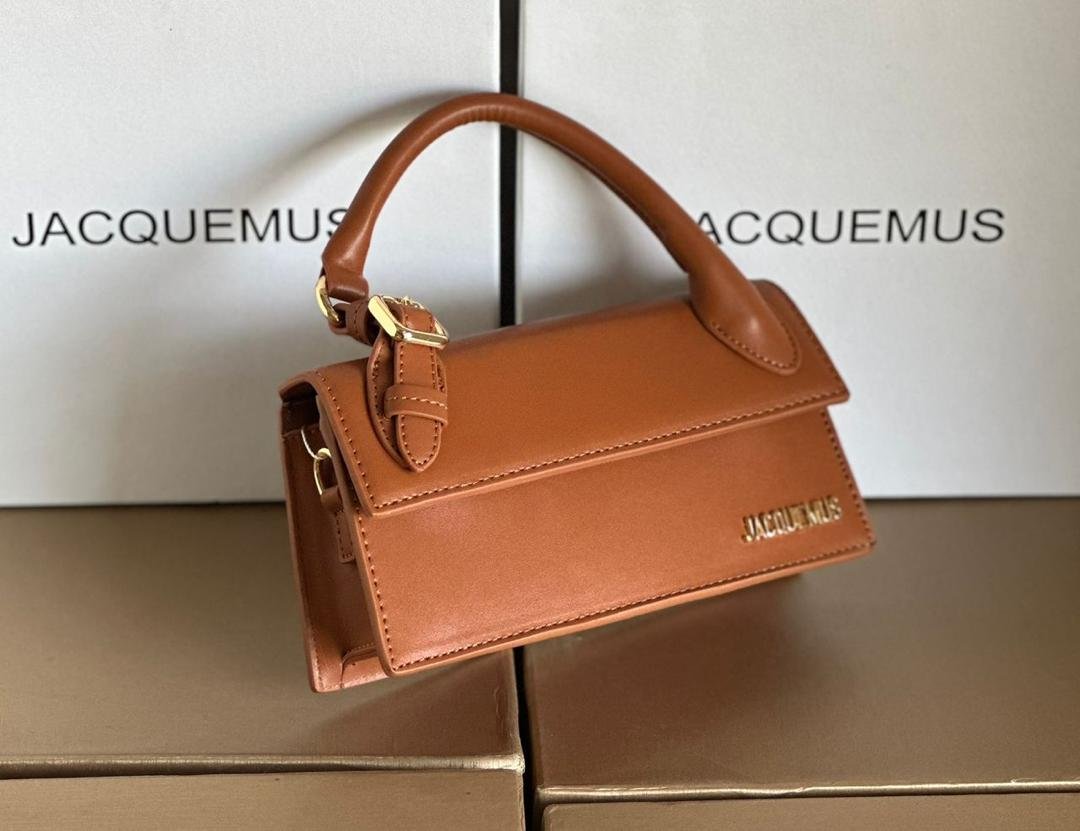 Mini Sac Jacquemus Le Chiquito Caramel