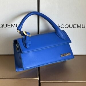 Mini Sac Jacquemus Le Chiquito Bleu Roi