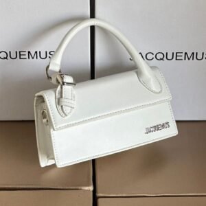 Mini Sac Jacquemus Le Chiquito Blanc Cassé