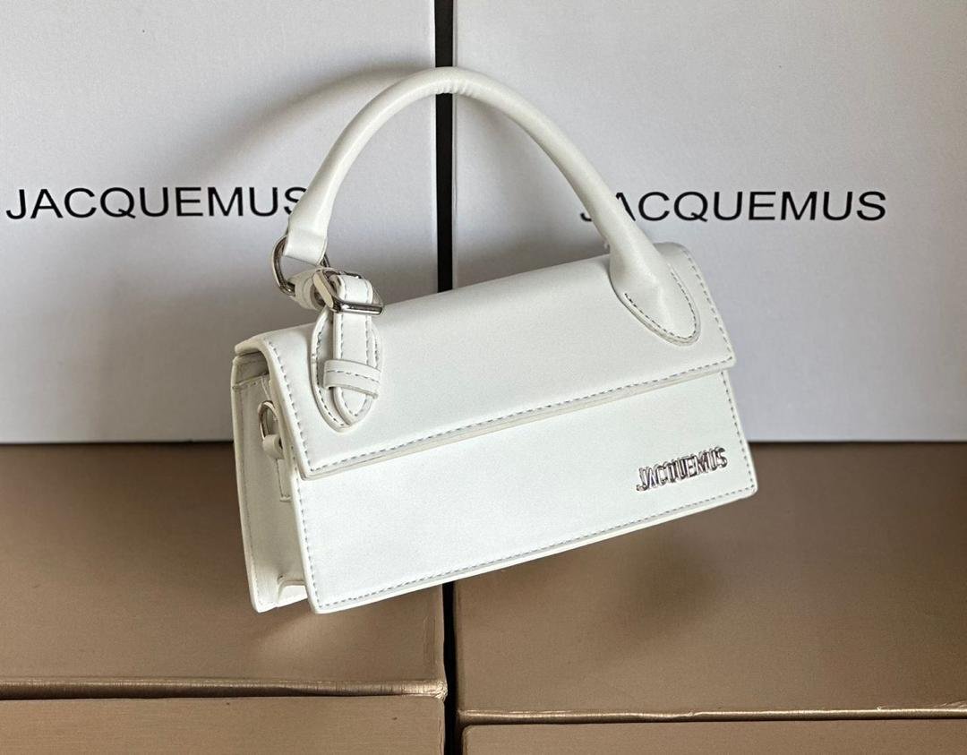 Mini Sac Jacquemus Le Chiquito Blanc Cassé
