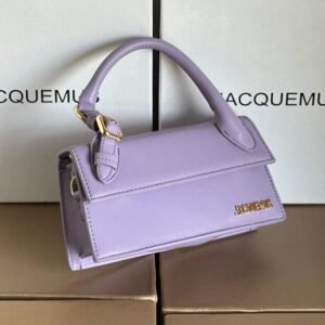 Mini Sac Jacquemus Le Chiquito Lilas