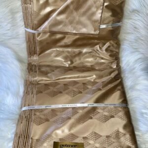 Tissu Getzner Premium - Beige Champagne Motif Losanges Jacquard